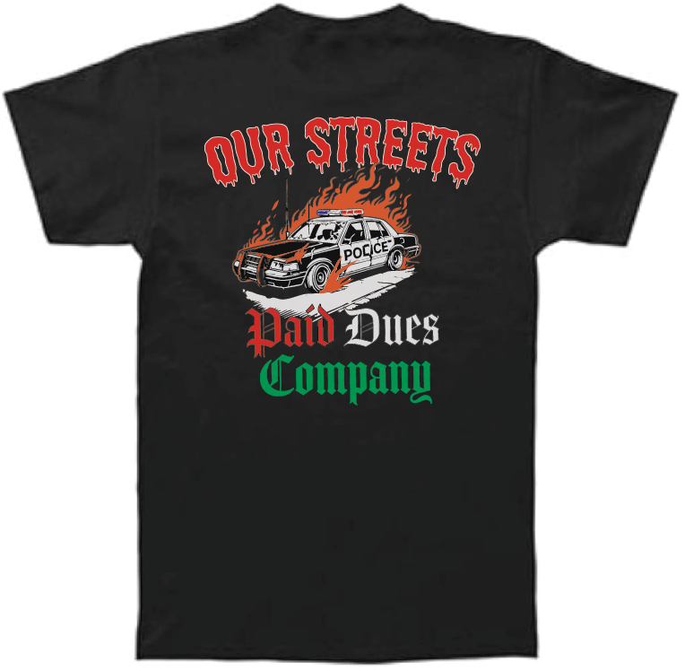 “Fight for your Hood” tee