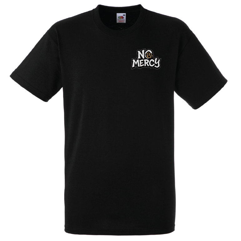 No Mercy tee