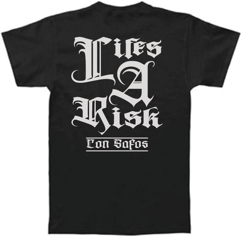 "Life’s a Risk" – Tee